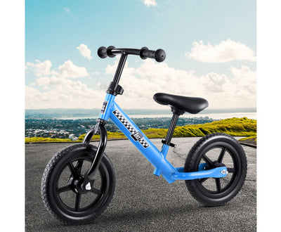 Kids Balance Bike 12" Blue