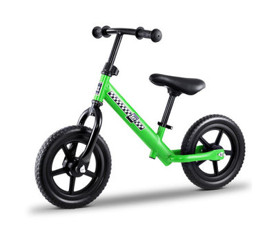 Kids Balance Bike 12" Green