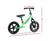 Kids Balance Bike 12" Green