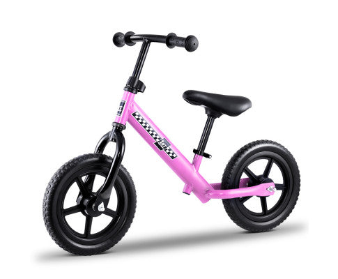 Kids Balance Bike 12" Pink