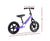 Rigo Kids Balance Bike Ride On Toys Push Bicycle Wheels Toddler Baby 12" Bikes Purple