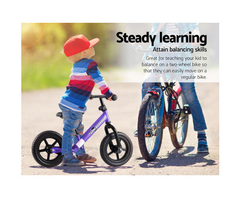 Rigo Kids Balance Bike Ride On Toys Push Bicycle Wheels Toddler