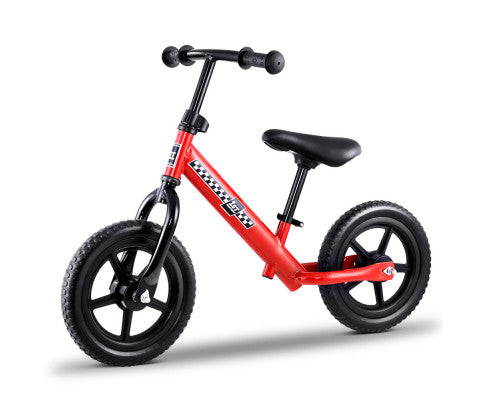 Kids Balance Bike 12" Red