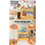 Keezi Kids Bookshelf and Toy Storage Magazine Rack 3 Tier - Natural