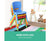 Keezi Kids Chairs Set Plastic Set of 4 Activity Study Chair 50KG