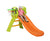 Slide and Basketball Hoop Play Set - Orange by Keezi