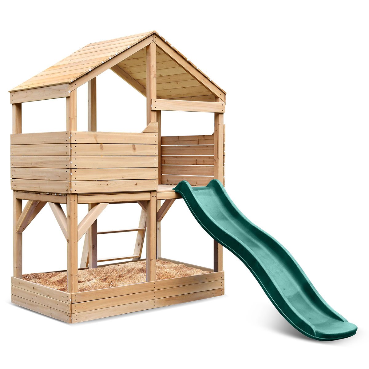 Lifespan Kids Bentley Cubby House with Green Slide