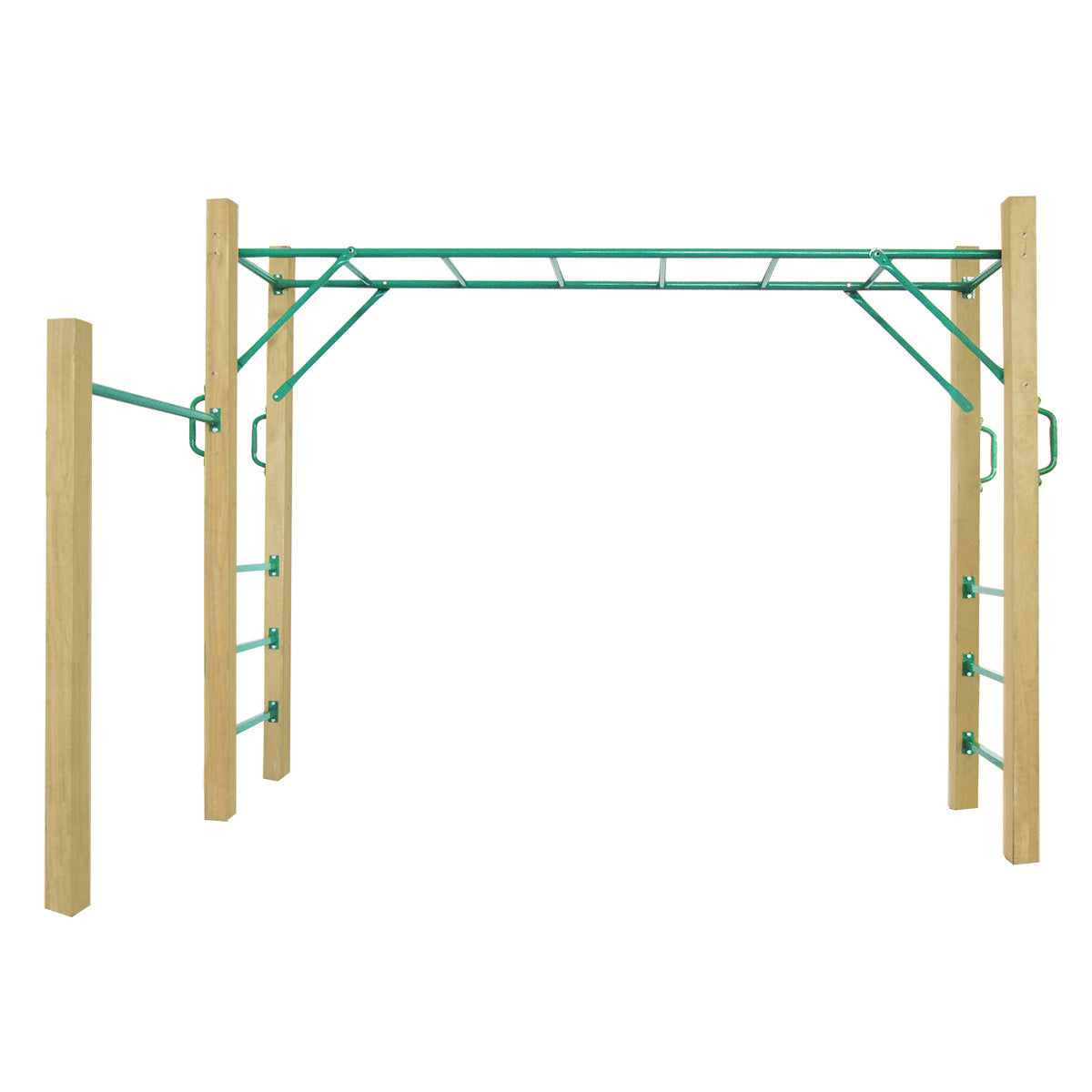 Lifespan Kids Amazon 2.5m Monkey Bars Set