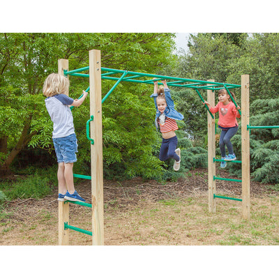 Lifespan Kids Amazon 2.5m Monkey Bars Set