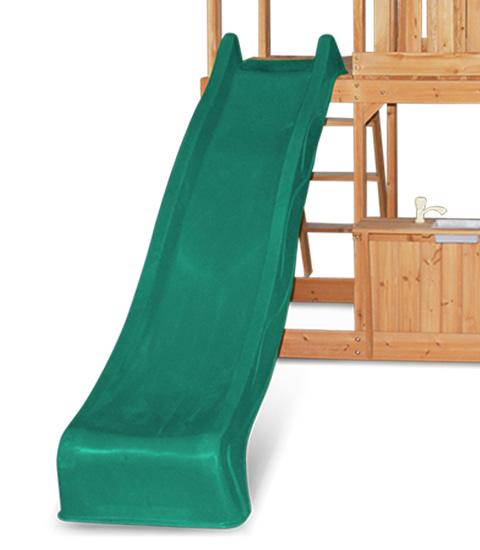 Lifespan Kids Coburg Lake Swing & Play Set with Green Slide