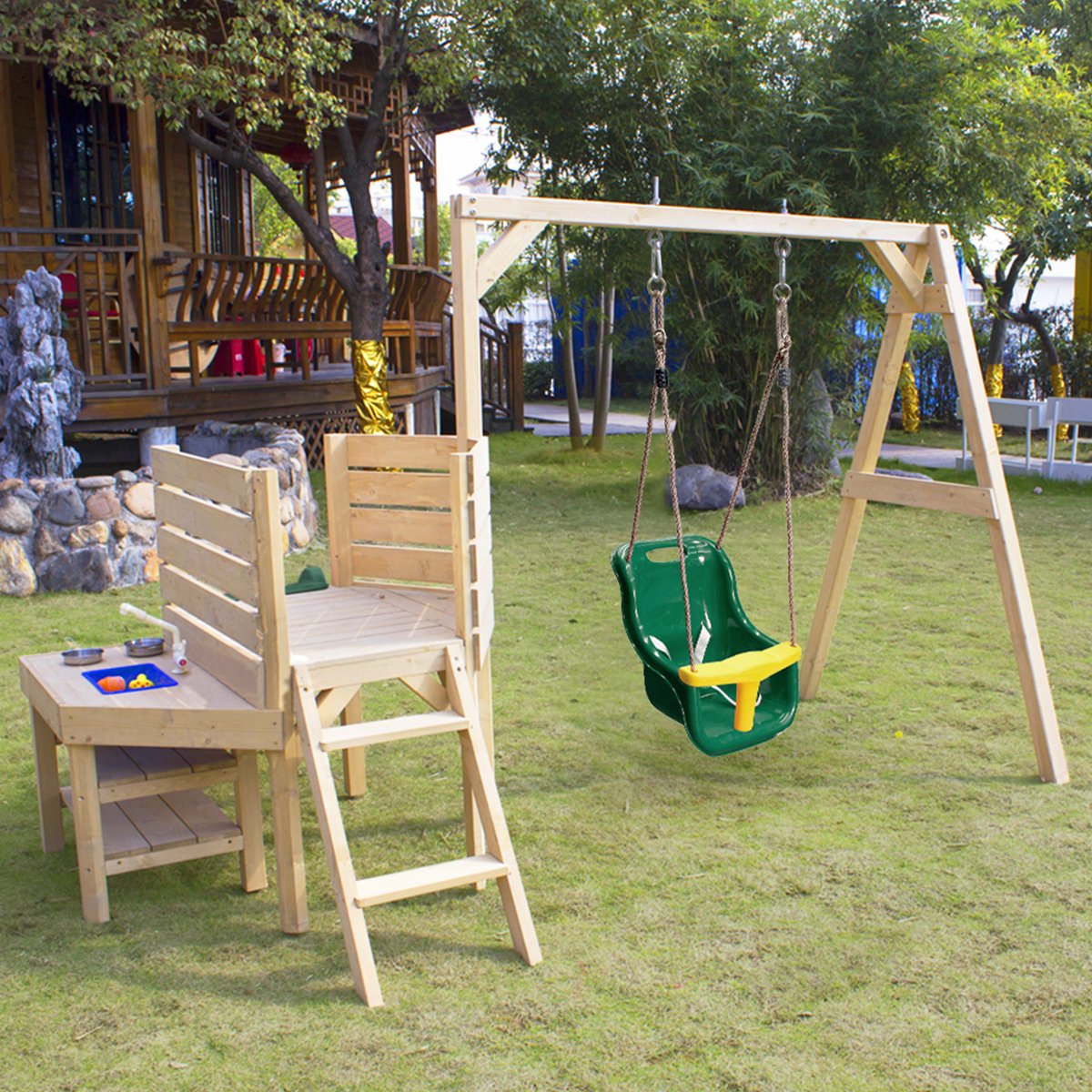 Junior sales swing set