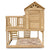 Lifespan Kids Silverton Cubby House with Rock Climbing Wall