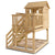 Lifespan Kids Silverton Cubby House with Rock Climbing Wall