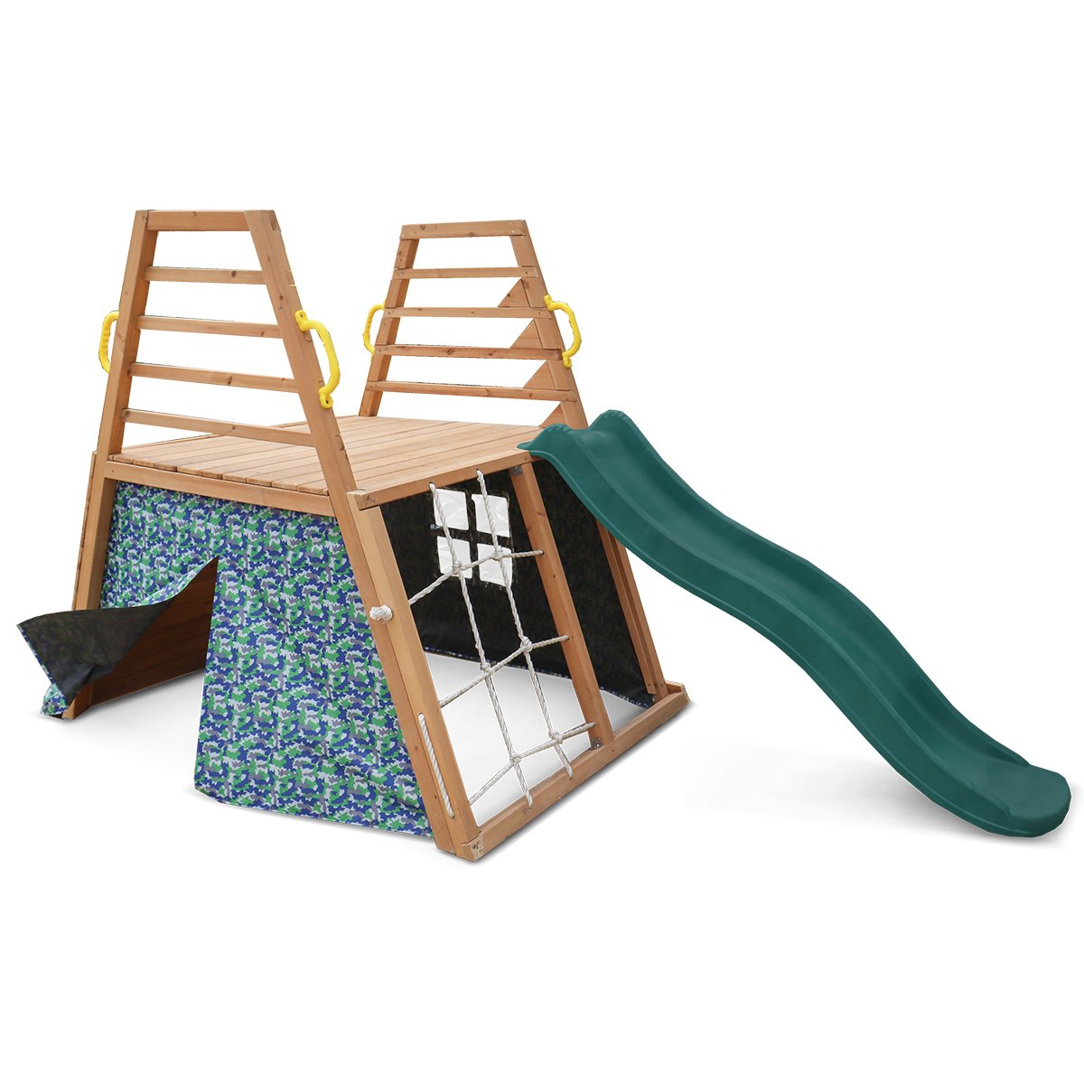 Outdoor kids deals climbing frame