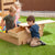 Lifespan Kids Wrangler Retractable Sandpit and Play