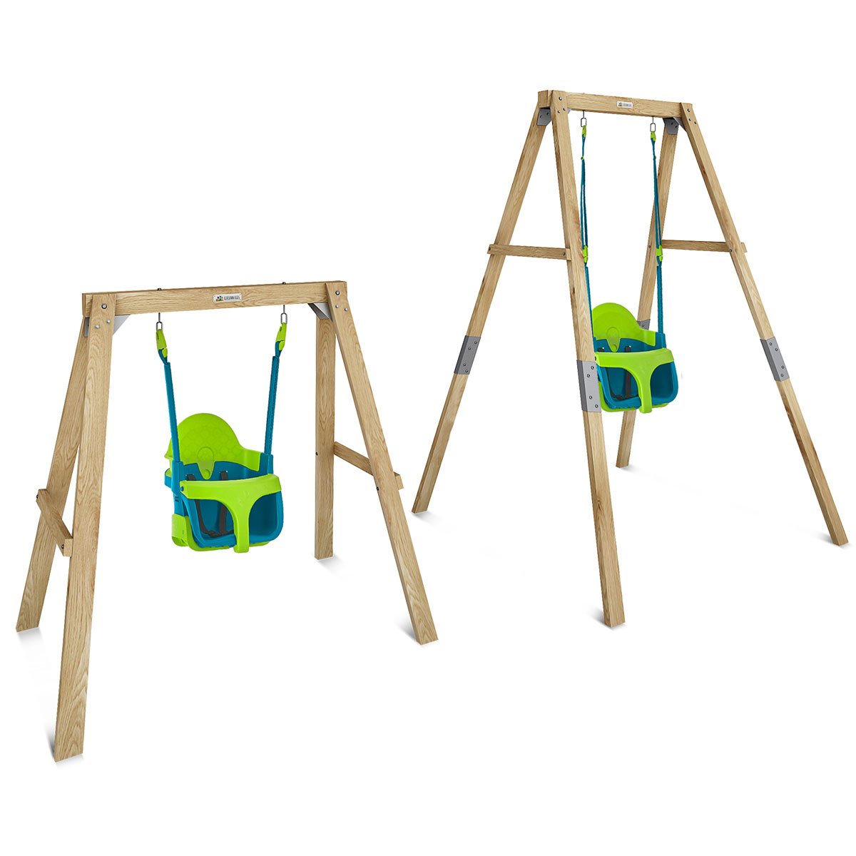 Lifespan Kids Bloom Growable Swing Set with Quadpod® Baby Swing Seat