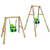 Lifespan Kids Bloom Growable Swing Set with Quadpod® Baby Swing Seat