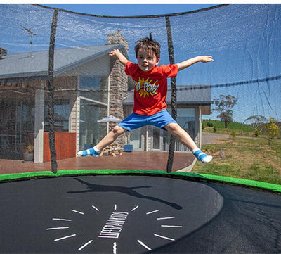 Lifespan Kids 12ft HyperJump4 Spring Trampoline