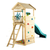 Lookout Tower Colour Pop Play Centre Without Swing Arm by Plum Play