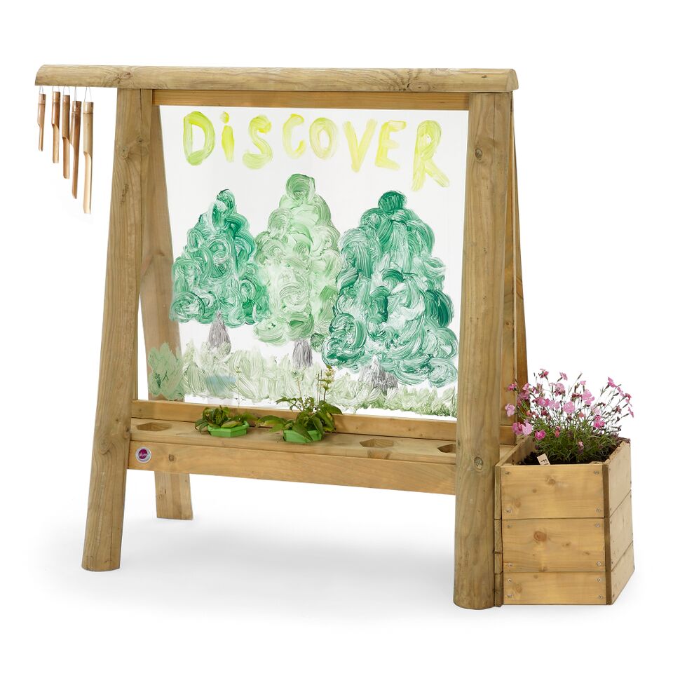 Discovery Create & Paint Easel by Plum Play