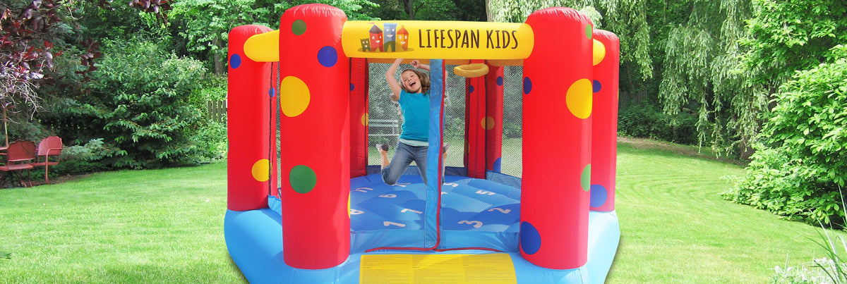 Lifespan Kids AirZone 6 Bouncer Inflatable