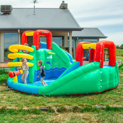 Lifespan Kids Atlantis Slide & Splash Inflatable