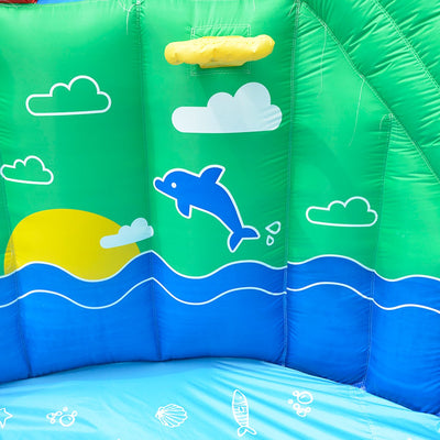 Lifespan Kids Atlantis Slide & Splash Inflatable