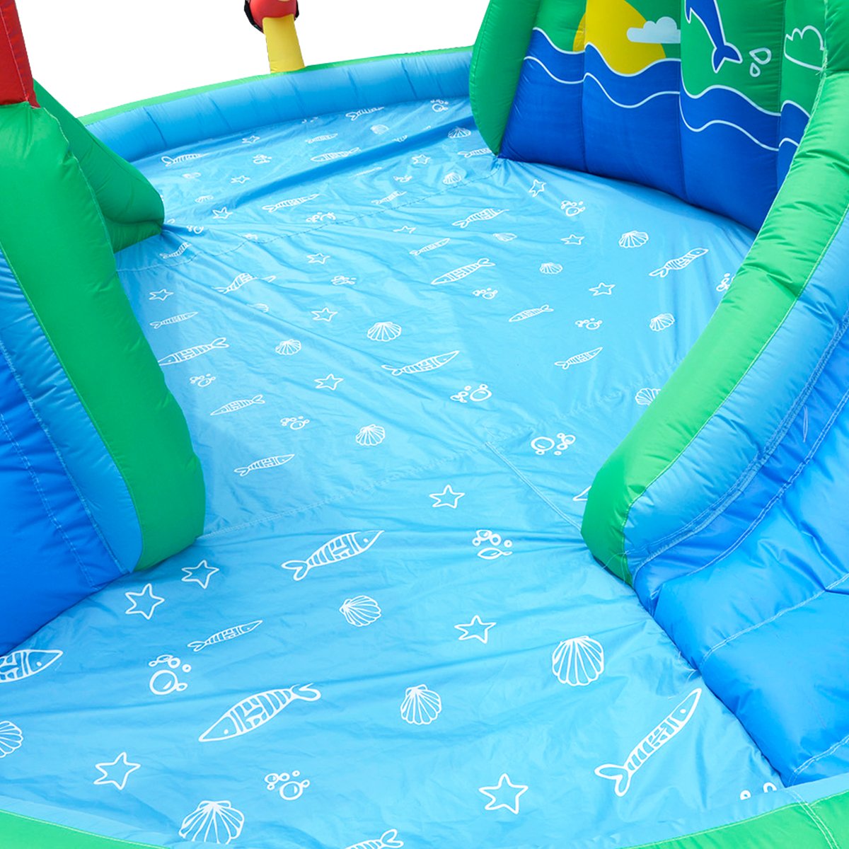 Lifespan Kids Atlantis Slide & Splash Inflatable