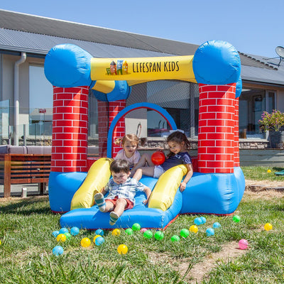 Lifespan Kids Bouncefort Mini Inflatable Castle