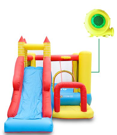 Lifespan Kids BounceFort Inflatable Castle