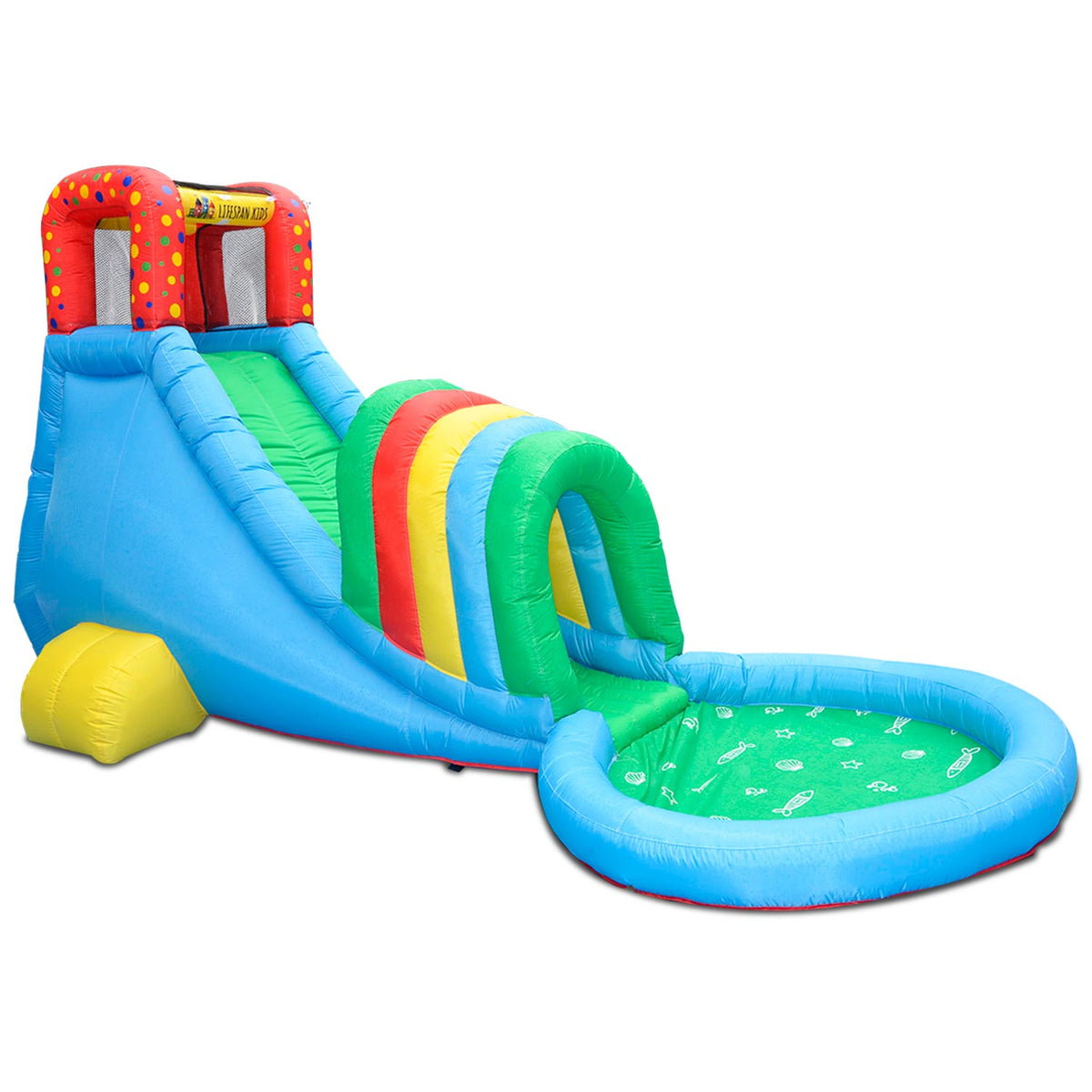 Lifespan Kids Oasis Slide & Splash