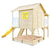 Lifespan Kids Warrigal Cubby House with Pergola (Yellow Slide)