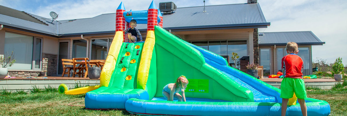 Lifespan Kids Windsor 2 Slide & Splash Inflatable