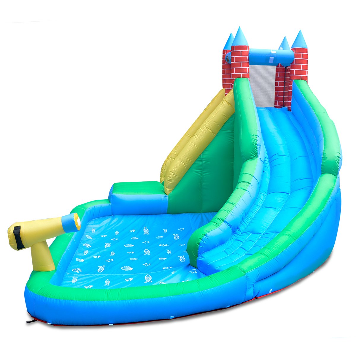 Lifespan Kids Windsor 2 Slide & Splash Inflatable