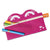 Mess Eaters: Pencil Case - Pink by P'kolino