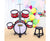 7 Piece Junior Drums Set by Keezi