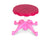 Princess Make Up Dresser 30 Piece - Pink by Keezi