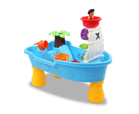 Kids Pirate Toy Set - Blue by Keezi