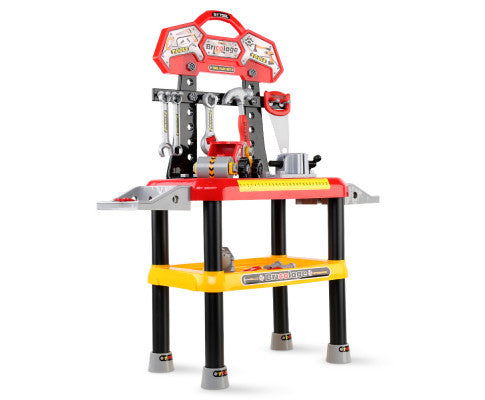 Workbench Play Set - Red by Keezi