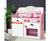 Wooden Kitchen Play Set - Pink by Keezi