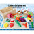 Keezi Kids Wooden Kitchen and Cooking Utensils Set 29-pieces - White