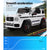 Rigo Kids Ride On Car Mercedes-Benz AMG G63 Replica 12V 40W - White with Free Customized Plate