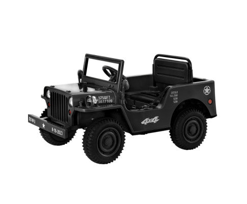 Black jeep best sale toy car