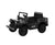 Rigo Kids Electric Ride On Car Jeep Military Off Road Toy Cars Remote 12V Black