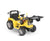 Rigo Kids Electric Ride On Car Bulldozer Digger Loader Remote 6V Yellow