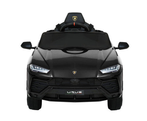 Rigo Kids Ride On Car Licensed Lamborghini 12V Electric URUS Remote Control Black