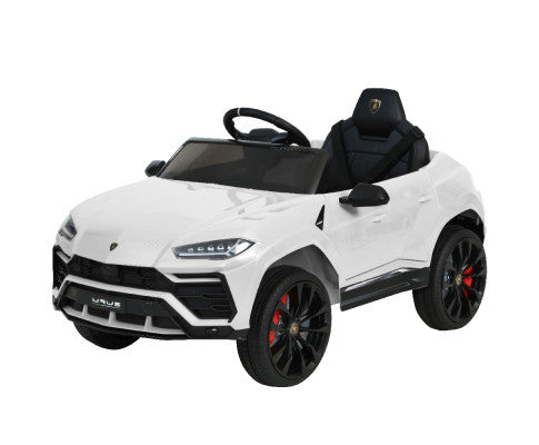 Rigo Kids Ride On Car Licensed Lamborghini 12V Electric URUS Remote Control White