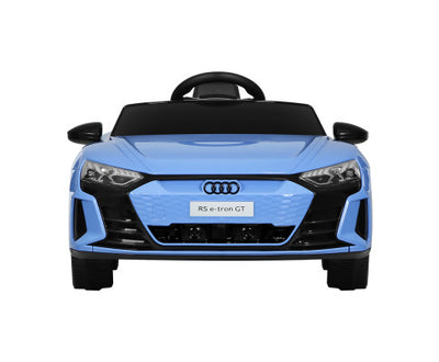 Audi Ride On Car RS e-tron GT Licensed 12V - Blue with with Free Customized Plate