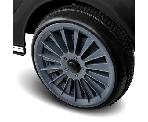 Rigo Kids Electric Ride On Car Maserati-inspried Toy Cars Remote 12V Black with Free Customized Plates