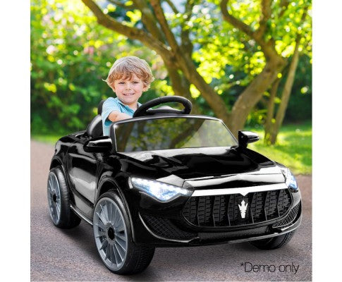 peg perego maserati Rigo Kids Electric Ride On Car Maserati-inspried Toy Cars Remote 12V B– Kids Toys Warehouse